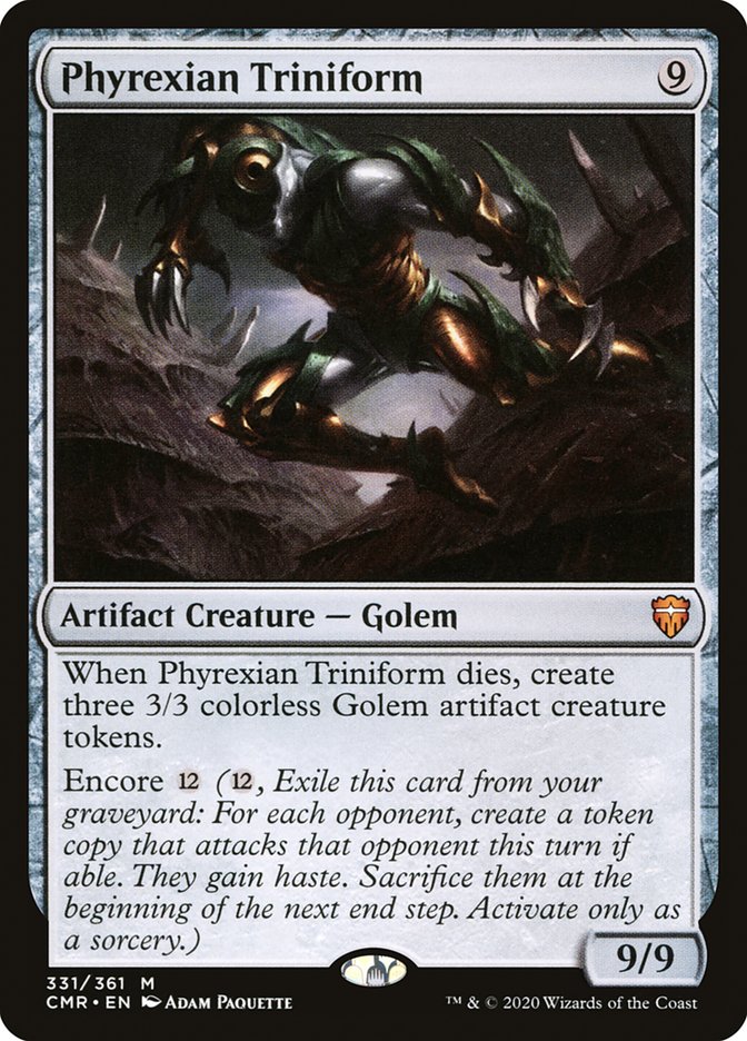 image Phyrexian Triniform