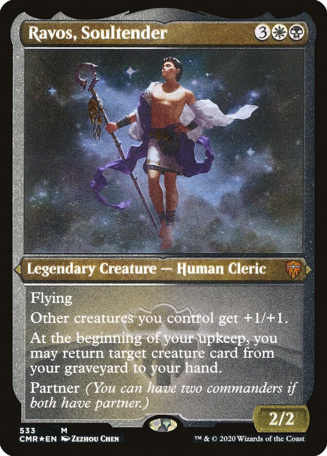 image Ravos, Soultender