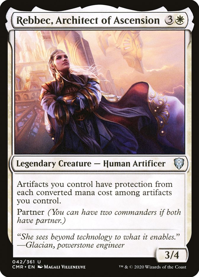 image Rebbec, Architect of Ascension