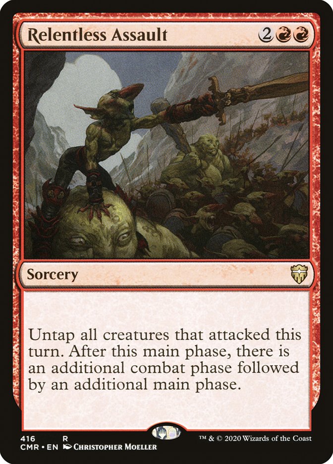 image Relentless Assault