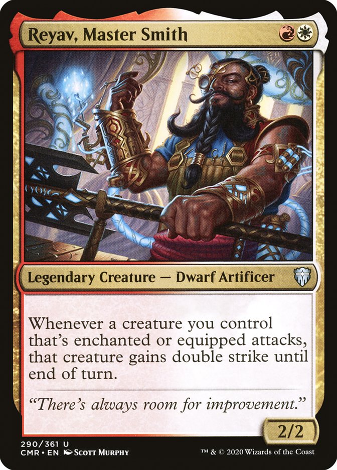 image Reyav, Master Smith