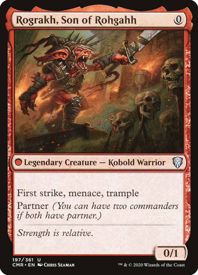 image Rograkh, Son of Rohgahh