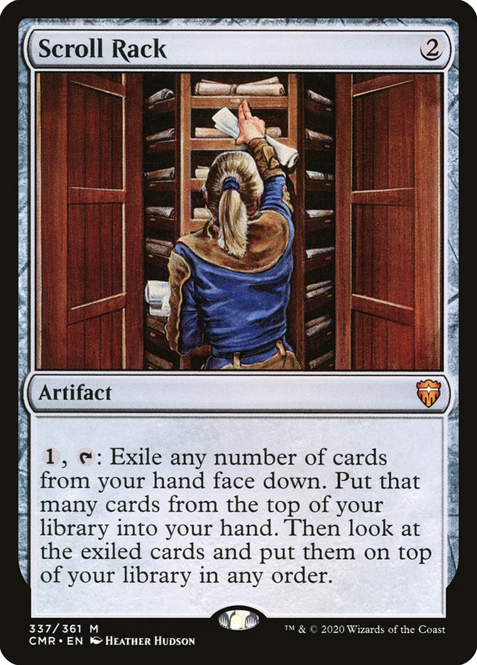 image Scroll Rack