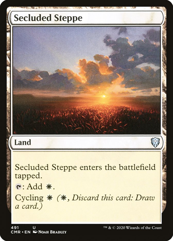 image Secluded Steppe
