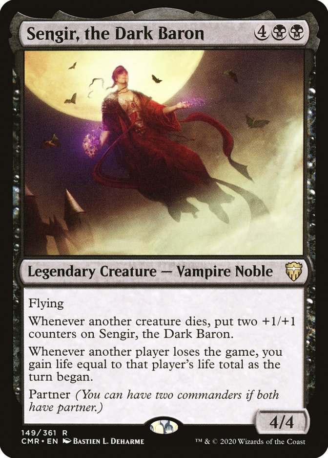 image Sengir, the Dark Baron
