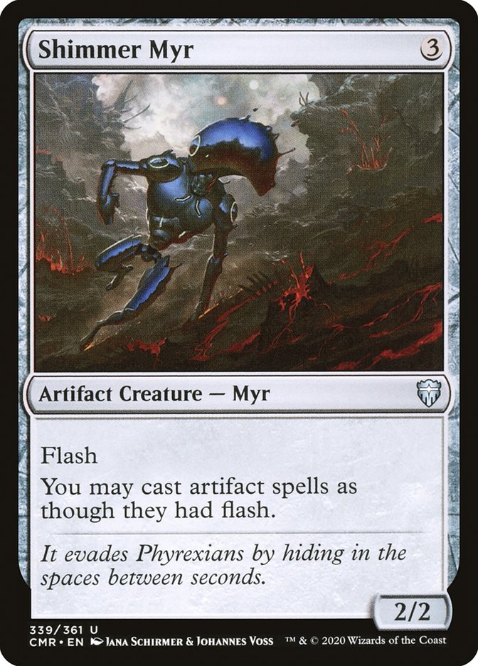 image Shimmer Myr