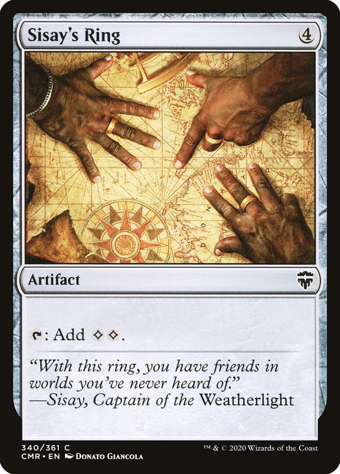 image Sisay's Ring