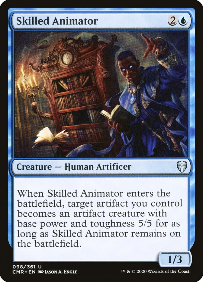 image Skilled Animator