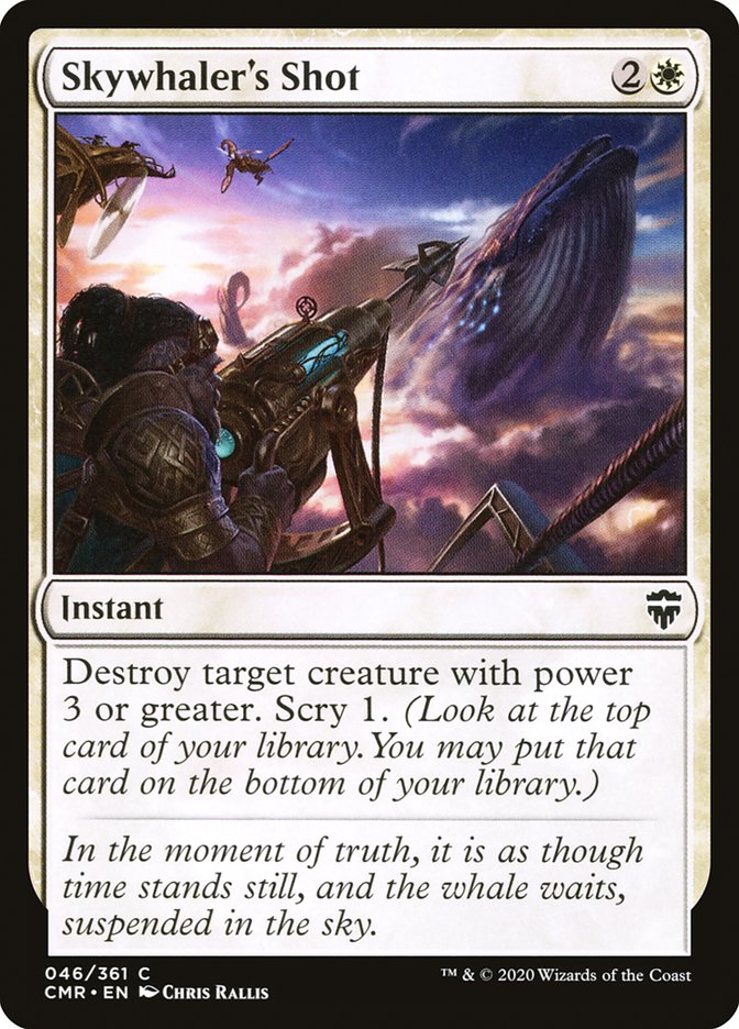 image Skywhaler's Shot