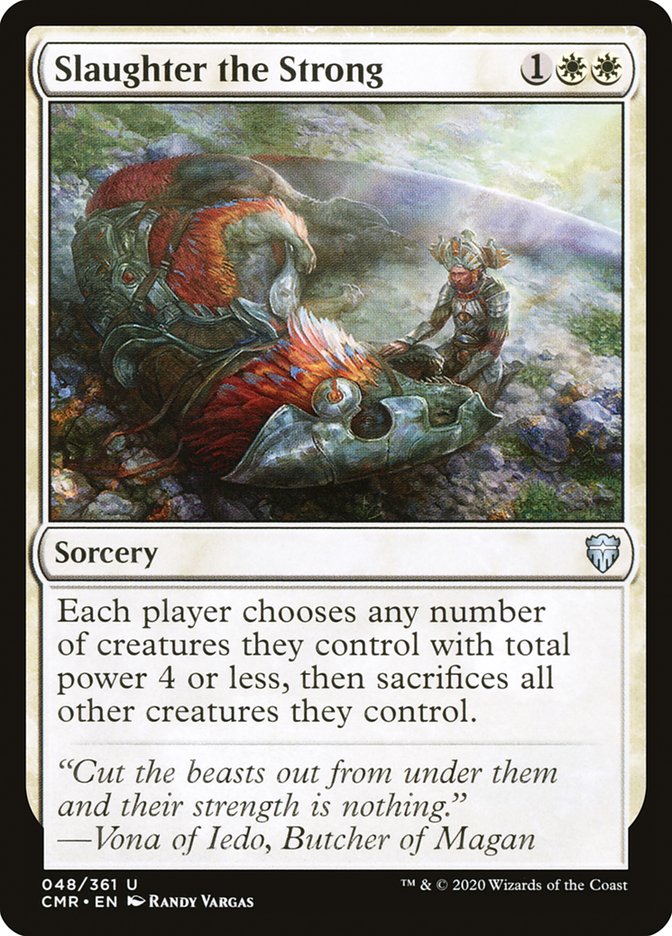 image Slaughter the Strong