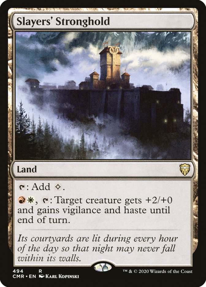 image Slayers' Stronghold