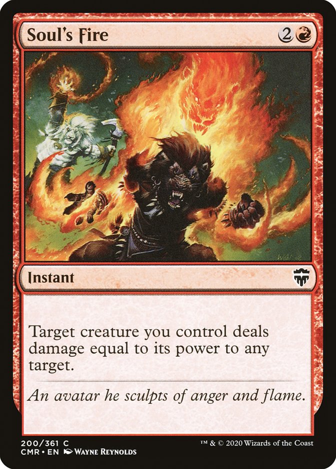 image Soul's Fire
