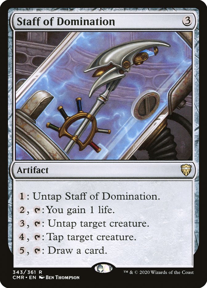 image Staff of Domination