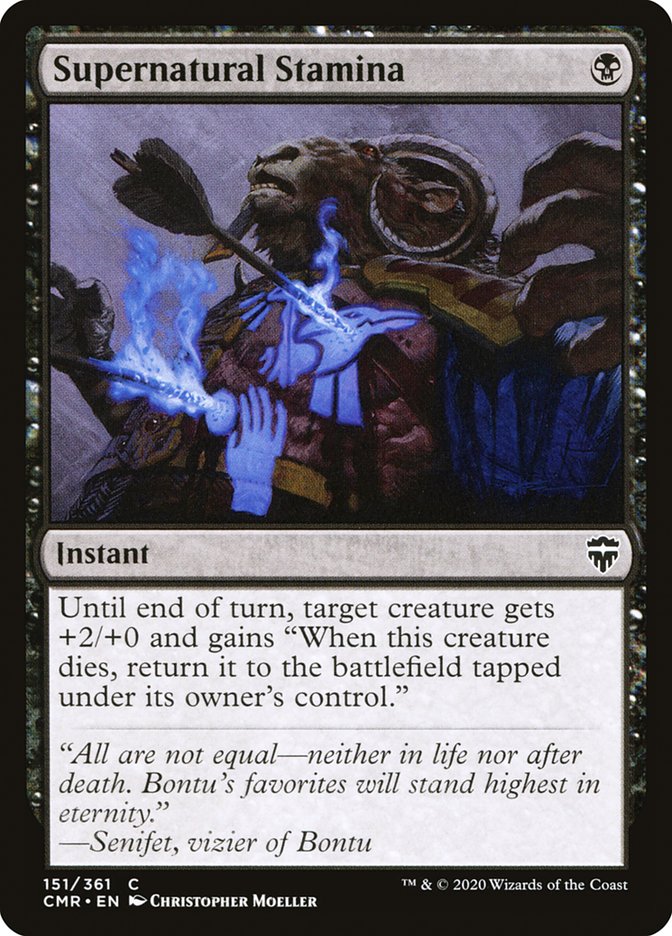 image Supernatural Stamina
