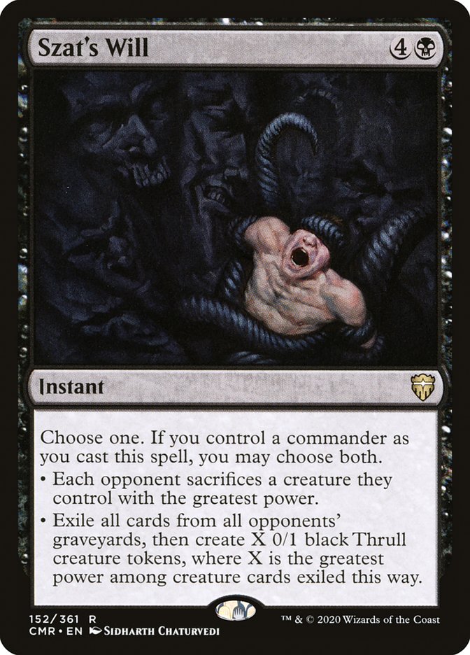 image Szat's Will