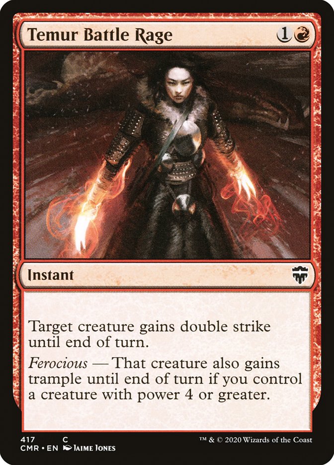 image Temur Battle Rage