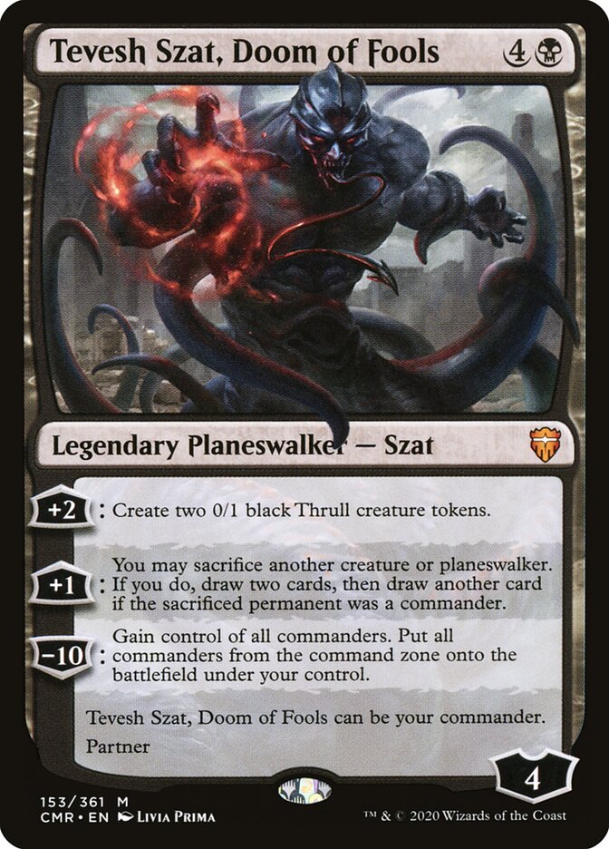 image Tevesh Szat, Doom of Fools