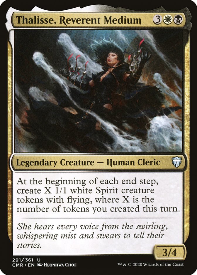 image Thalisse, Reverent Medium