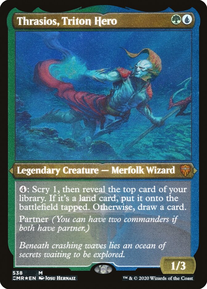 image Thrasios, Triton Hero