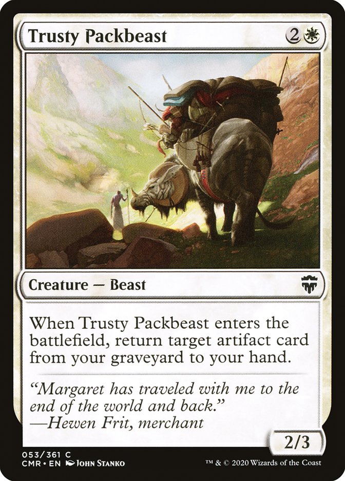 image Trusty Packbeast