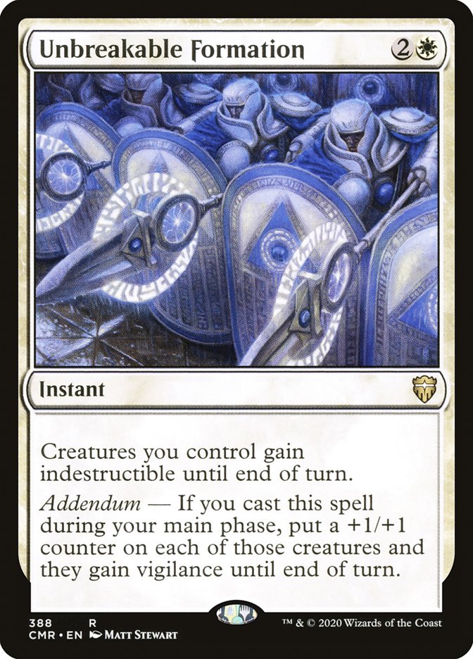 image Unbreakable Formation