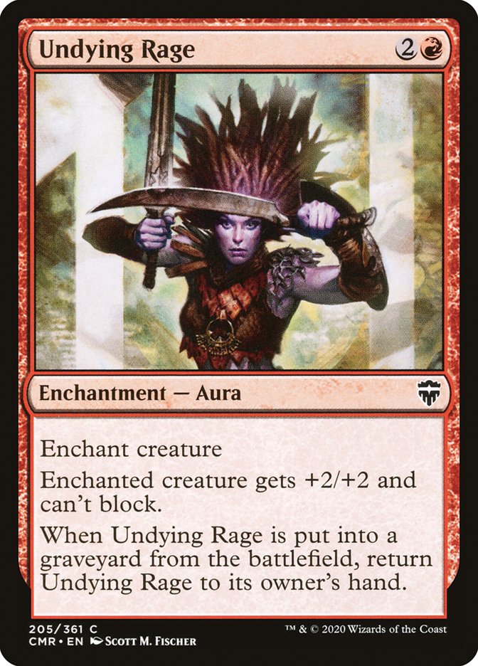 image Undying Rage