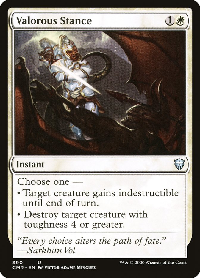 image Valorous Stance