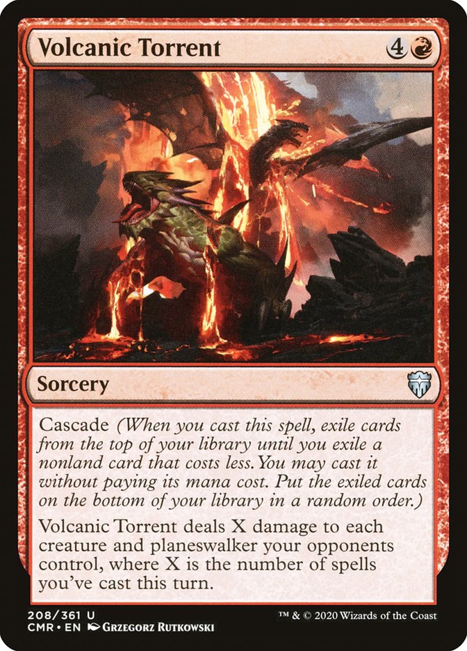 image Volcanic Torrent