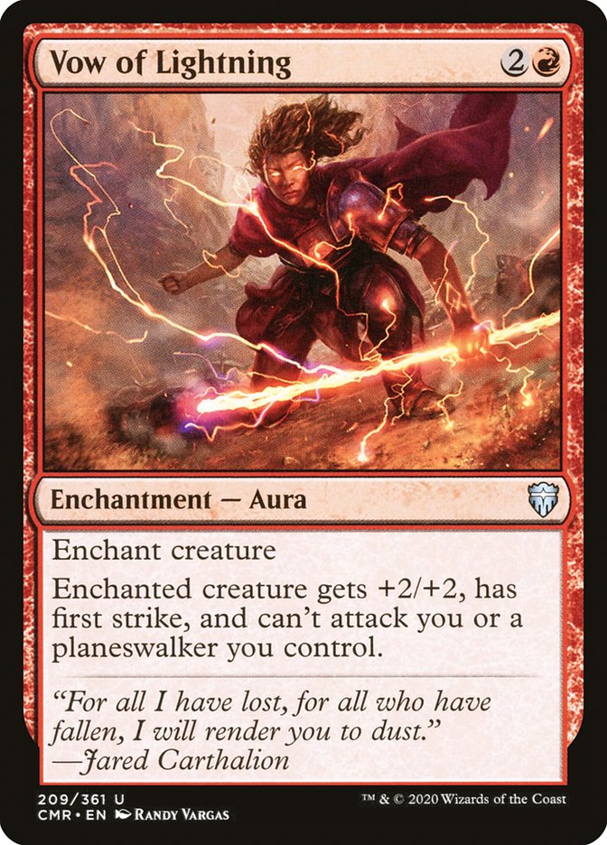 image Vow of Lightning