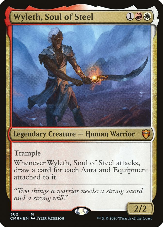 image Wyleth, Soul of Steel