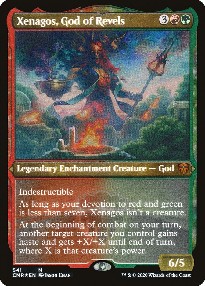 image Xenagos, God of Revels