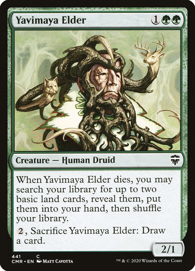 image Yavimaya Elder