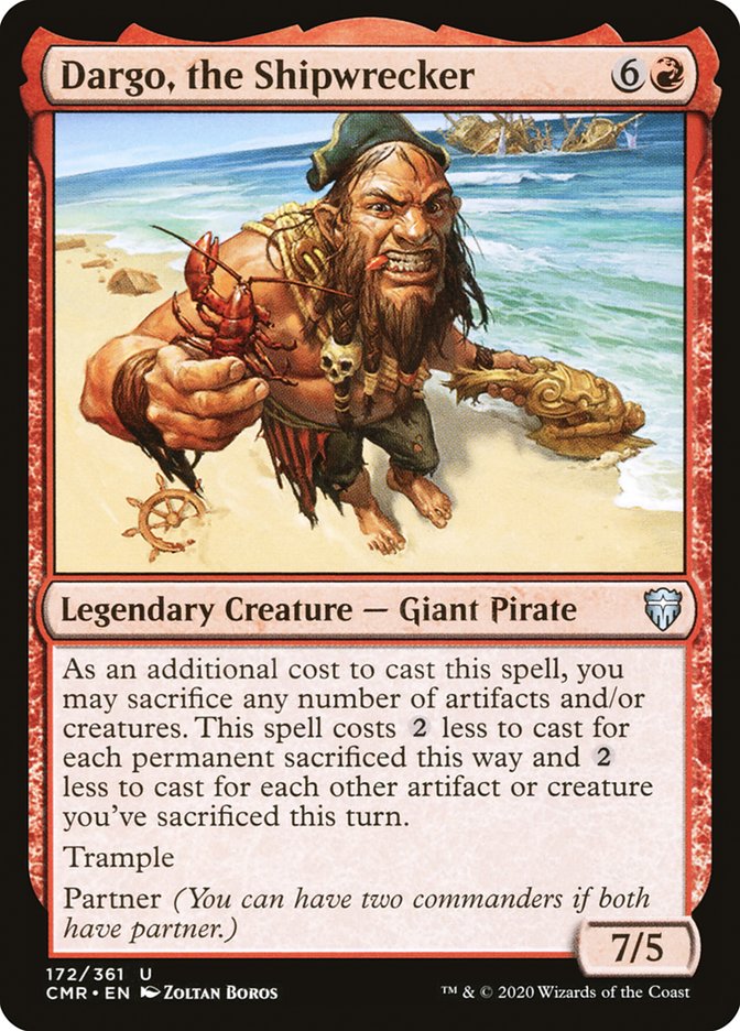 image Dargo, the Shipwrecker
