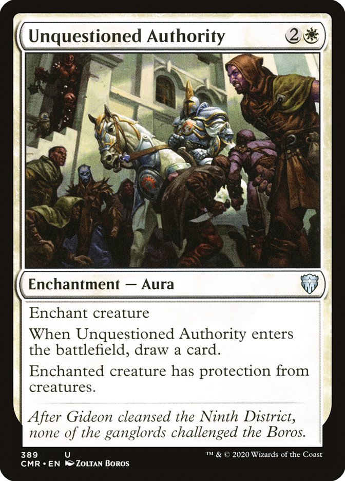 image Unquestioned Authority