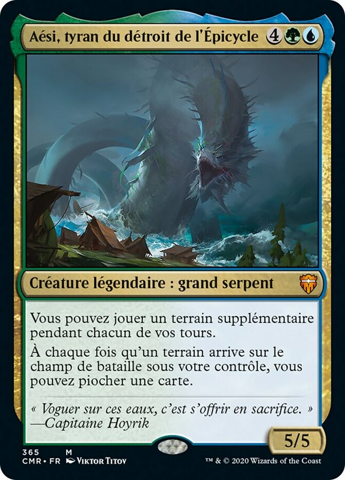 image Aési, tyran du détroit de l'Épicycle