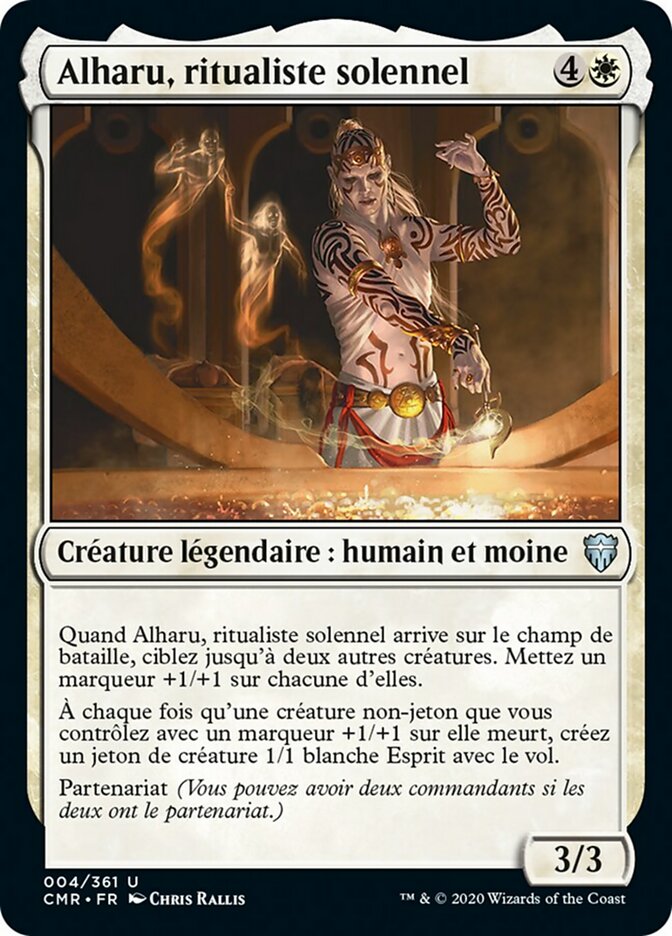 image Alharu, ritualiste solennel