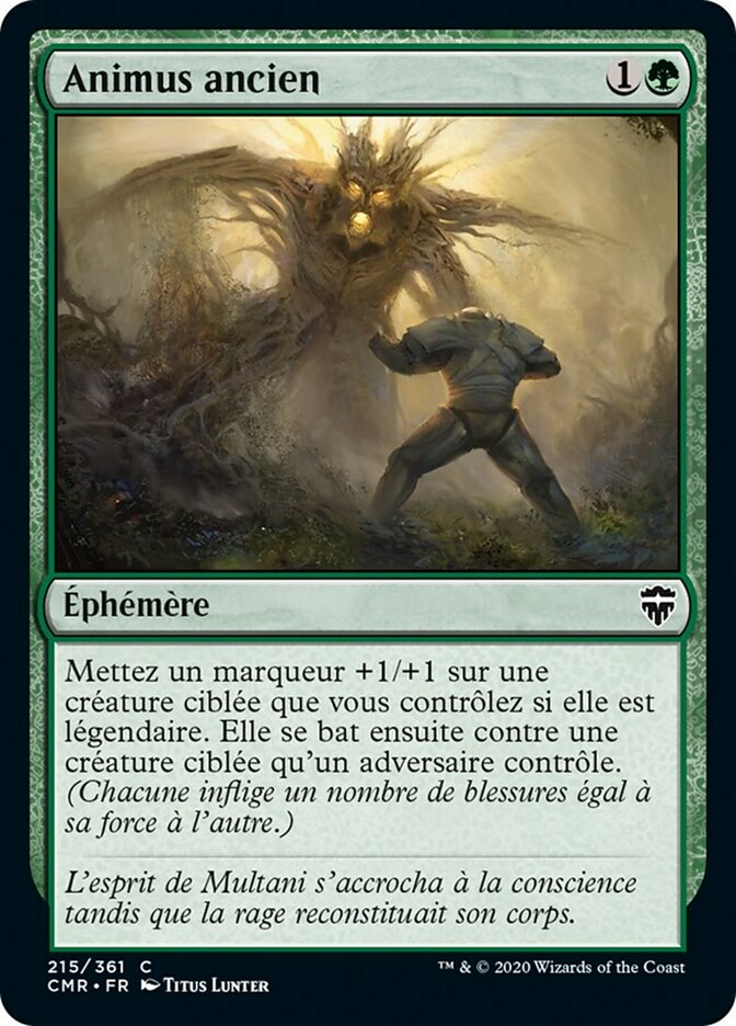 image Animus ancien