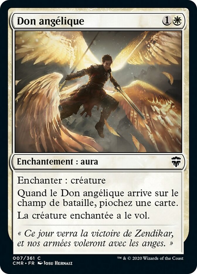 image Don angélique