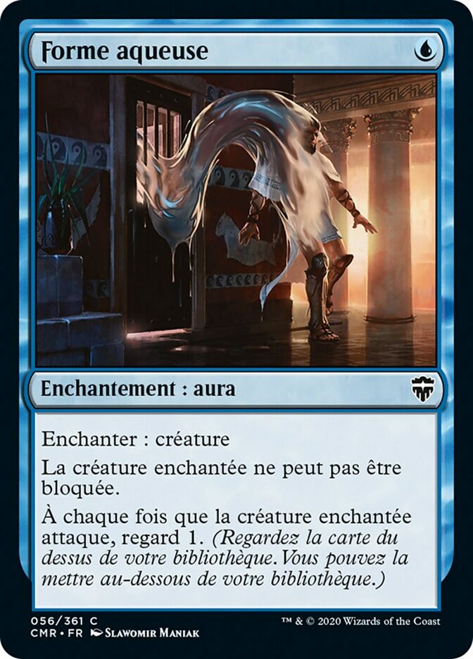 image Forme aqueuse