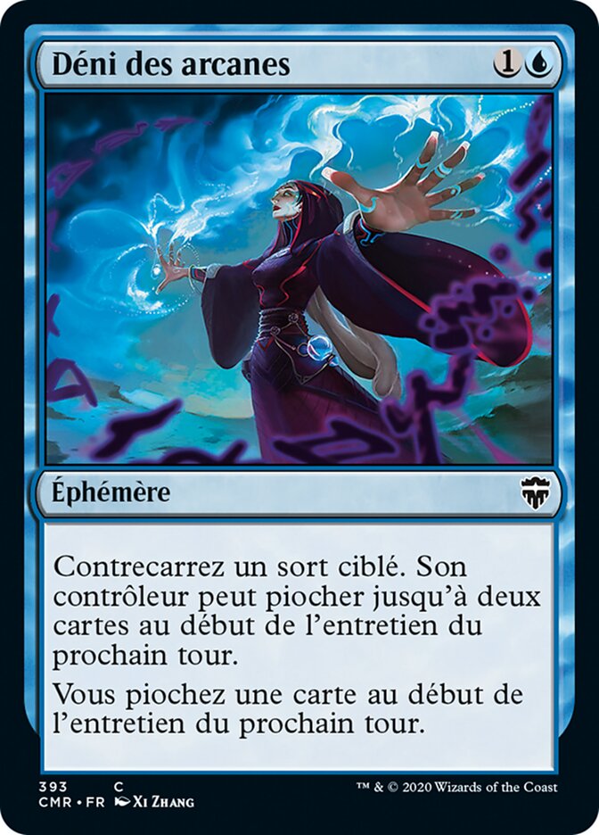 image Déni des arcanes