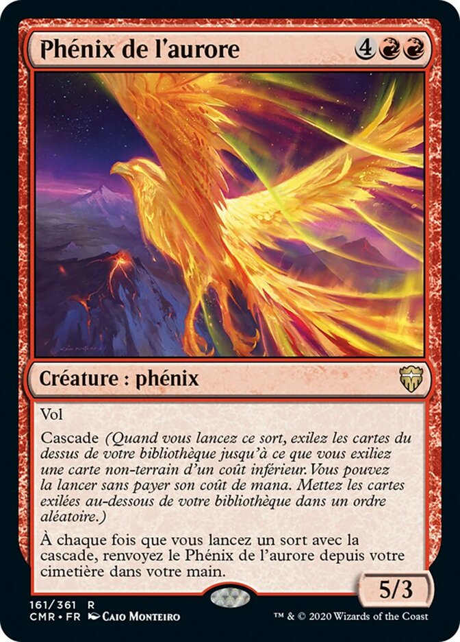 image Phénix de l'aurore