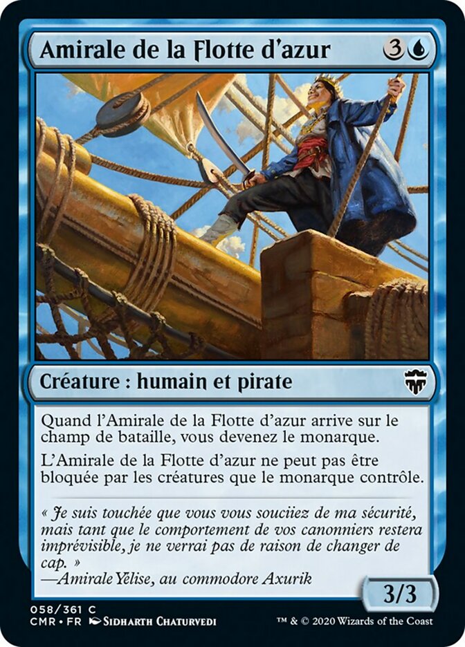 image Amirale de la Flotte d'azur