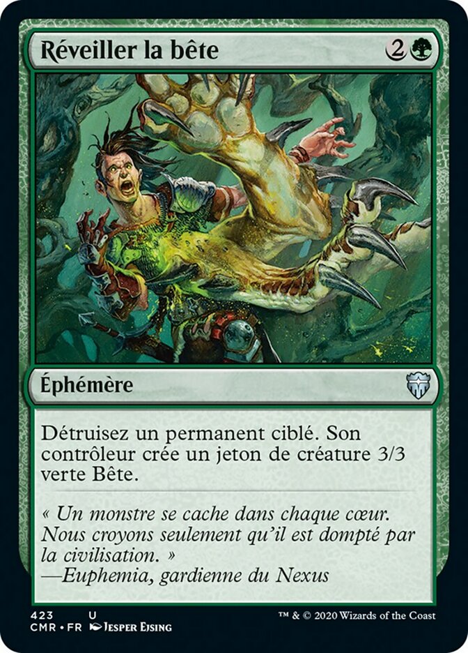 image Réveiller la bête