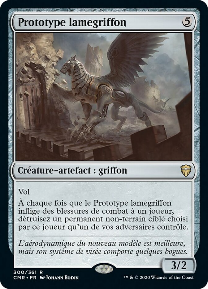 image Prototype lamegriffon