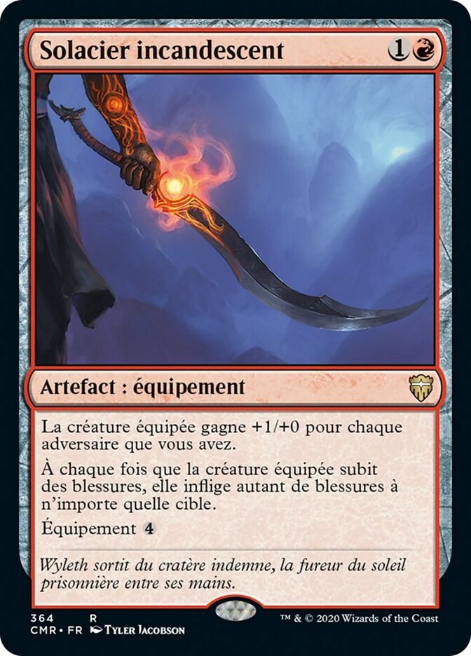 image Solacier incandescent