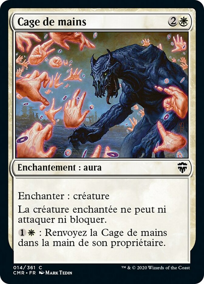 image Cage de mains