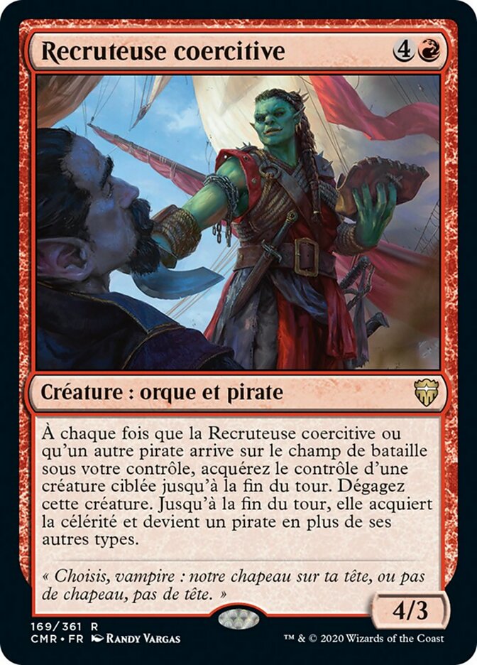 image Recruteuse coercitive