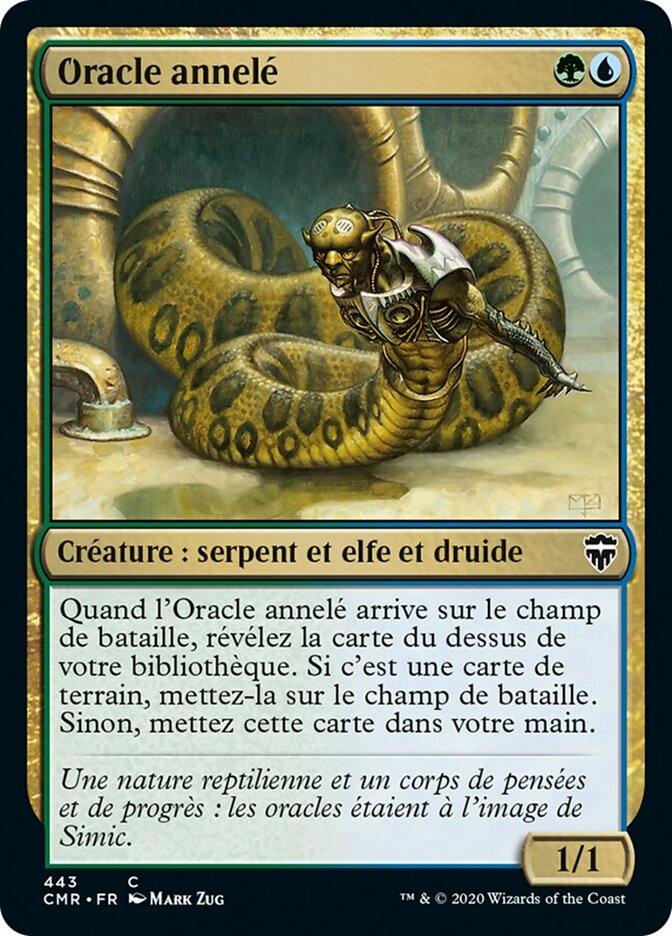 image Oracle annelé