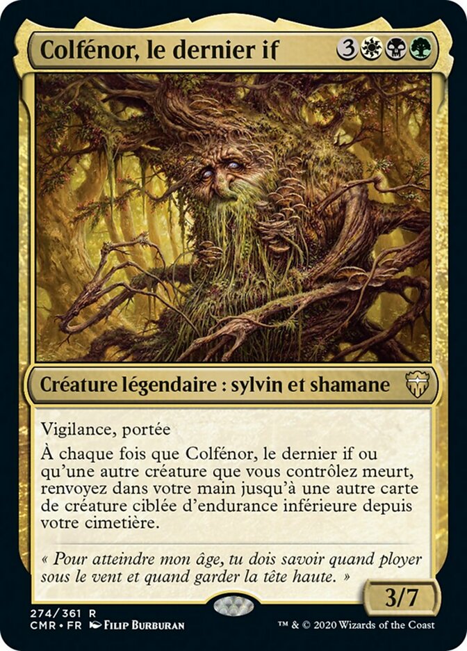 image Colfénor, le dernier if