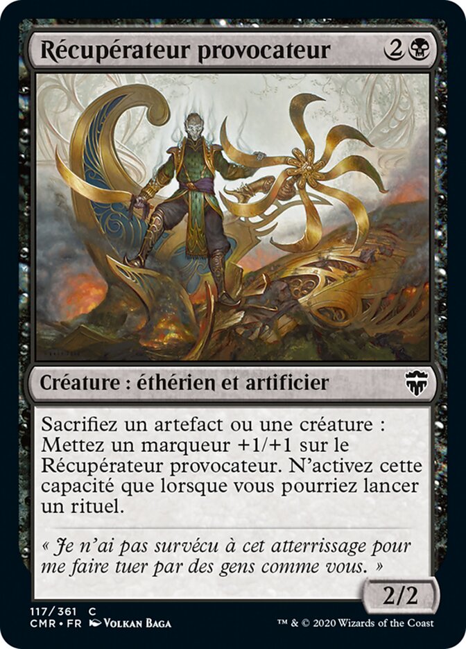 image Récupérateur provocateur